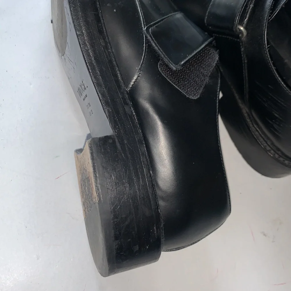 Vince leather shoes